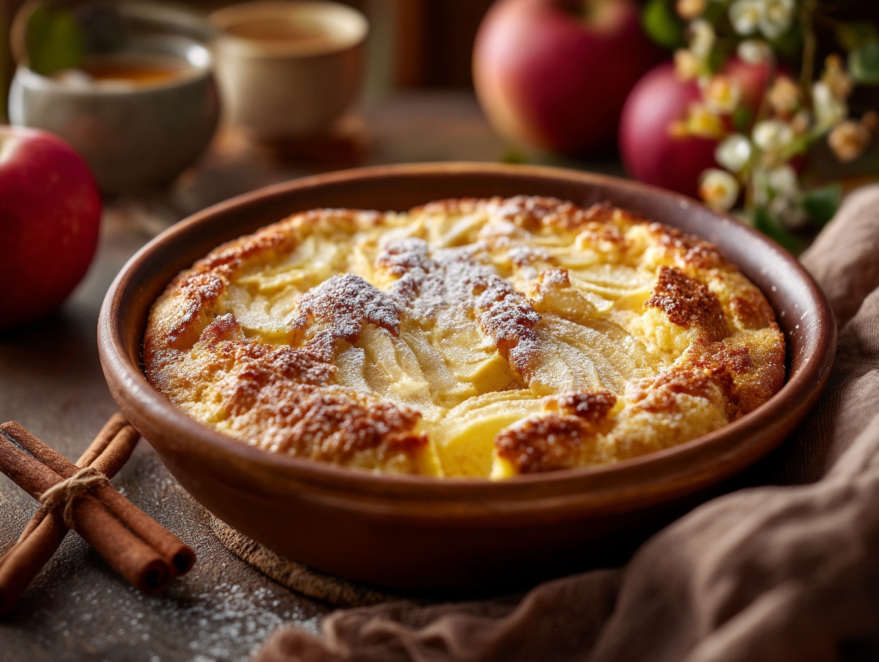 Apfelkuchen Mit Vanillepudding_Top1