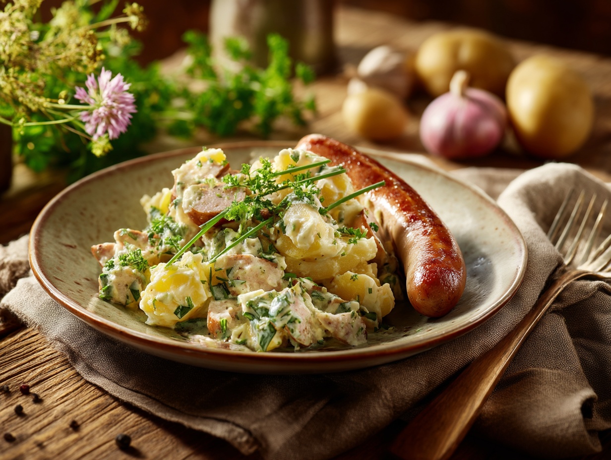 Bockwurst Mit Kartoffelsalat_Top1