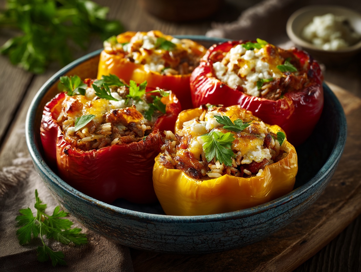 Gefüllte Paprika_Top1