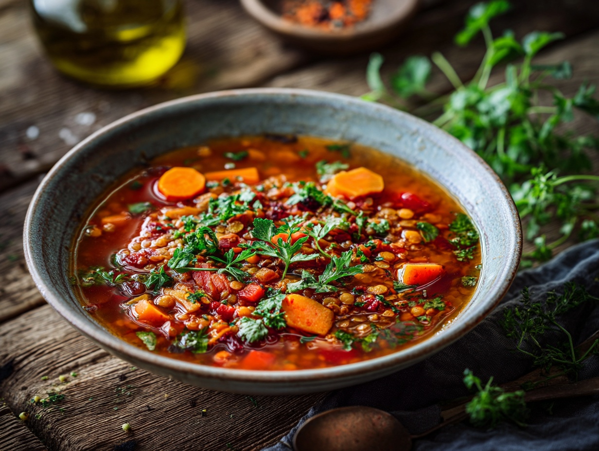 Linsensuppe Vegetarisch_Top1