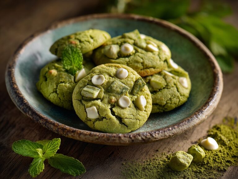 Matcha Cookies_Top1