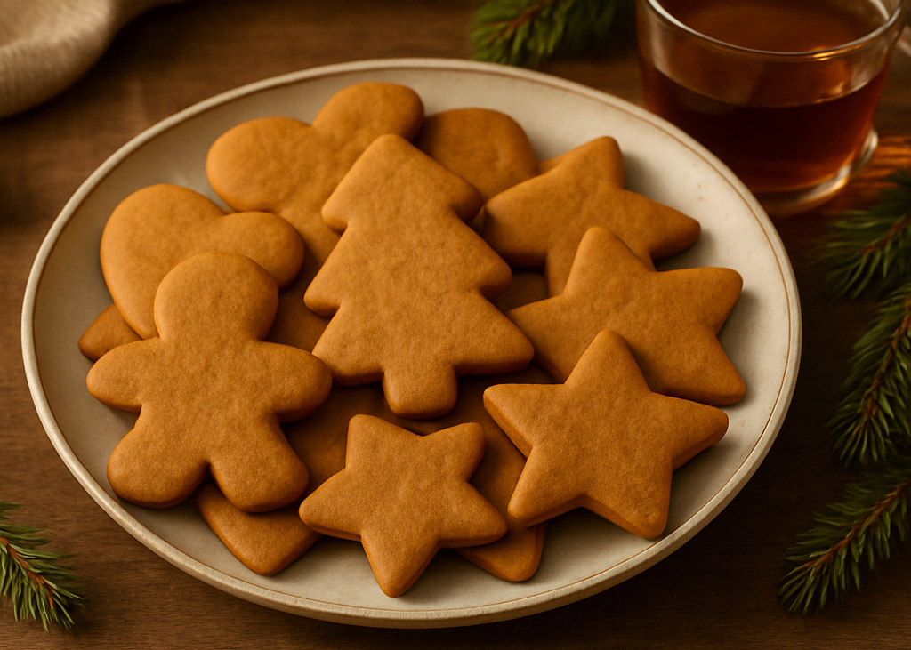 pfefferkuchen teller