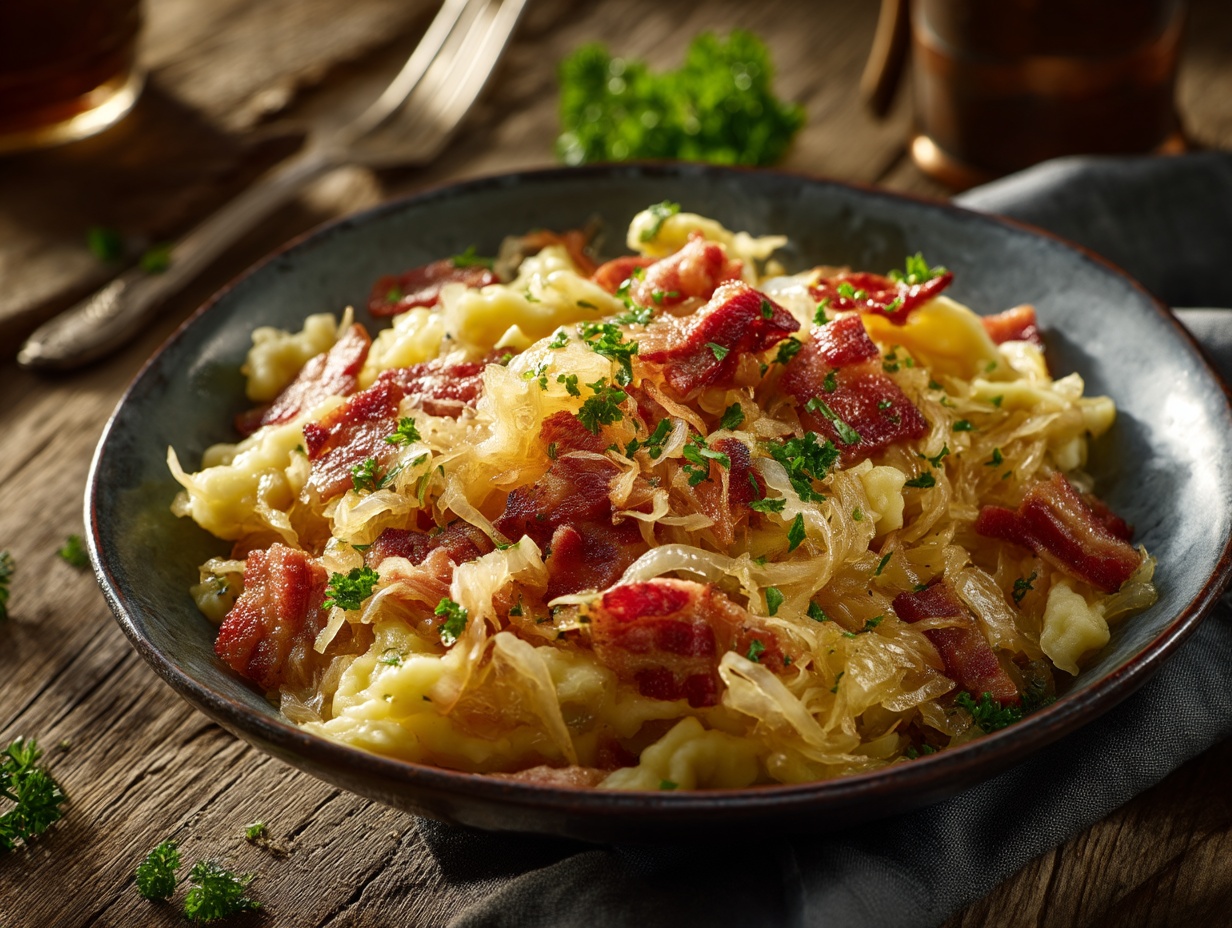 Schupfnudeln Mit Sauerkraut_Top1